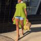 High Low Hemline Blouse