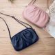 Women Leather Solid Color Triple-layer Mini Bag