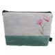 Handmade Embroidered Cosmetic Bag