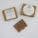 The Bald Piper Shampoo Bar -  All Natural Tea and Thanaka