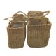 Handmade Water Hyacinth Basket