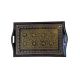 Burmese Traditional Lacquerware Tray with Handles