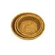 Set of 3 Rattan Baskets - Oval