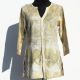 3/4 Sleeve Eco Print Tunic
