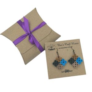 Bee Craft House Hand Made Paper Quilling Earrings