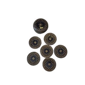 Set of 6 Handmade Lacquerware 4