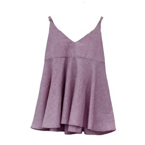 Flare Cotton Tank Top