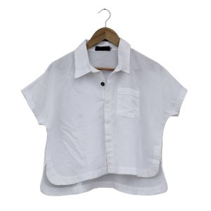Cotton Dolman Short Sleeve Shirt