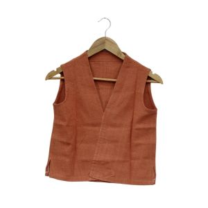 V-Neck Sleeveless Top